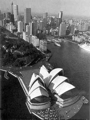 Opera v Sidney, 1973, Jorn Utzon