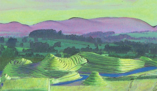 Northumberlandia, north of Newcastle, Charles Jencks, 2005