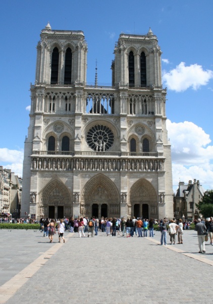 Notre Dame, Pa, 1163 - 1345