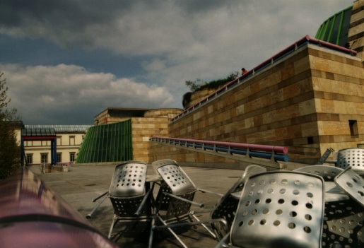 Staatsgallerie Stuttgart, 1984, James Stirling