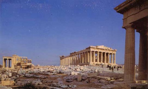 Akropolis, Athny, 450 p. Kr.