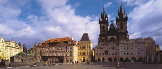 Staromstsk nmst, Praha