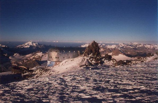 Priut 11, 1939, 4160 m.n.m., Elbrus, Nicolas Popov, Ferdinand Kropf