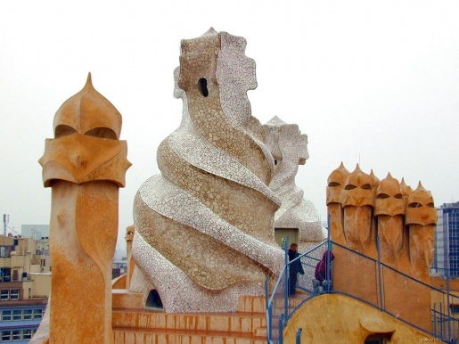 La Pedrera, Barcelona, 1912, Antonio Gaud