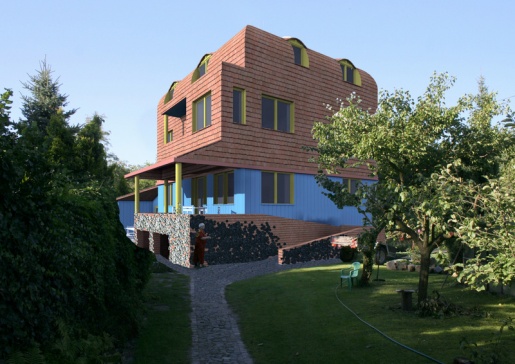Rekonstrukce rodinnho domu Bakov nad Jizerou